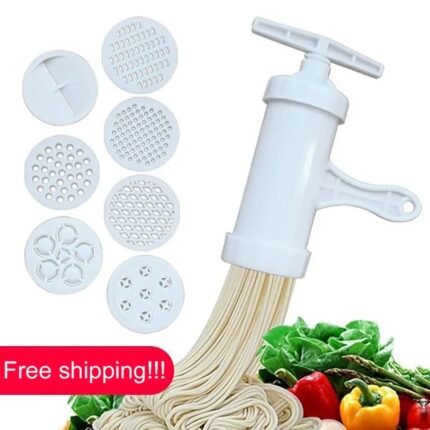 Manual Plastic Noodle Maker