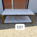 Marble Effect Coffee Table-C21