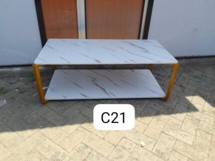 Marble Effect Coffee Table-C21