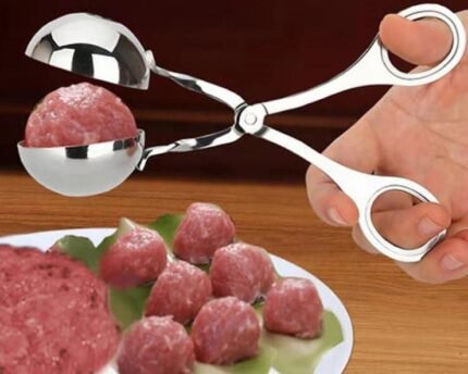 Meat Ball Shaper Scissors