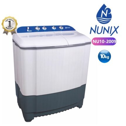 Nunix 10kg Twin Tub Washing Machine