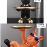 Nordic Dog Decorative Sculpture