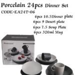Redberry 24pcs Dinner Set