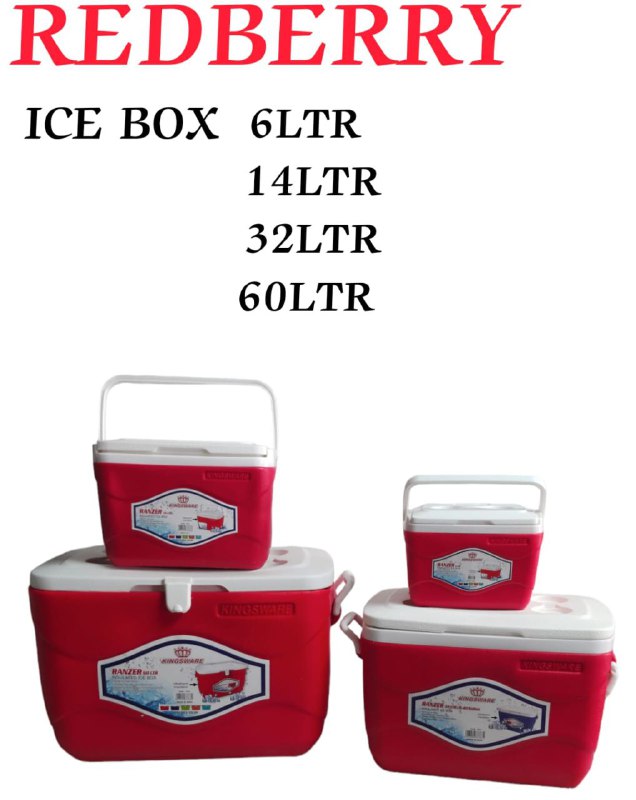 Redberry 4pcs Cooler Box Set