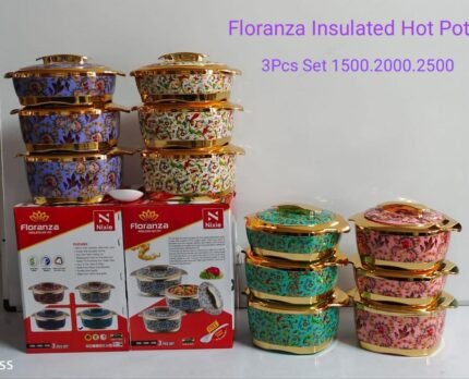 Redberry Floranza Insulated 4pcs Hotpots