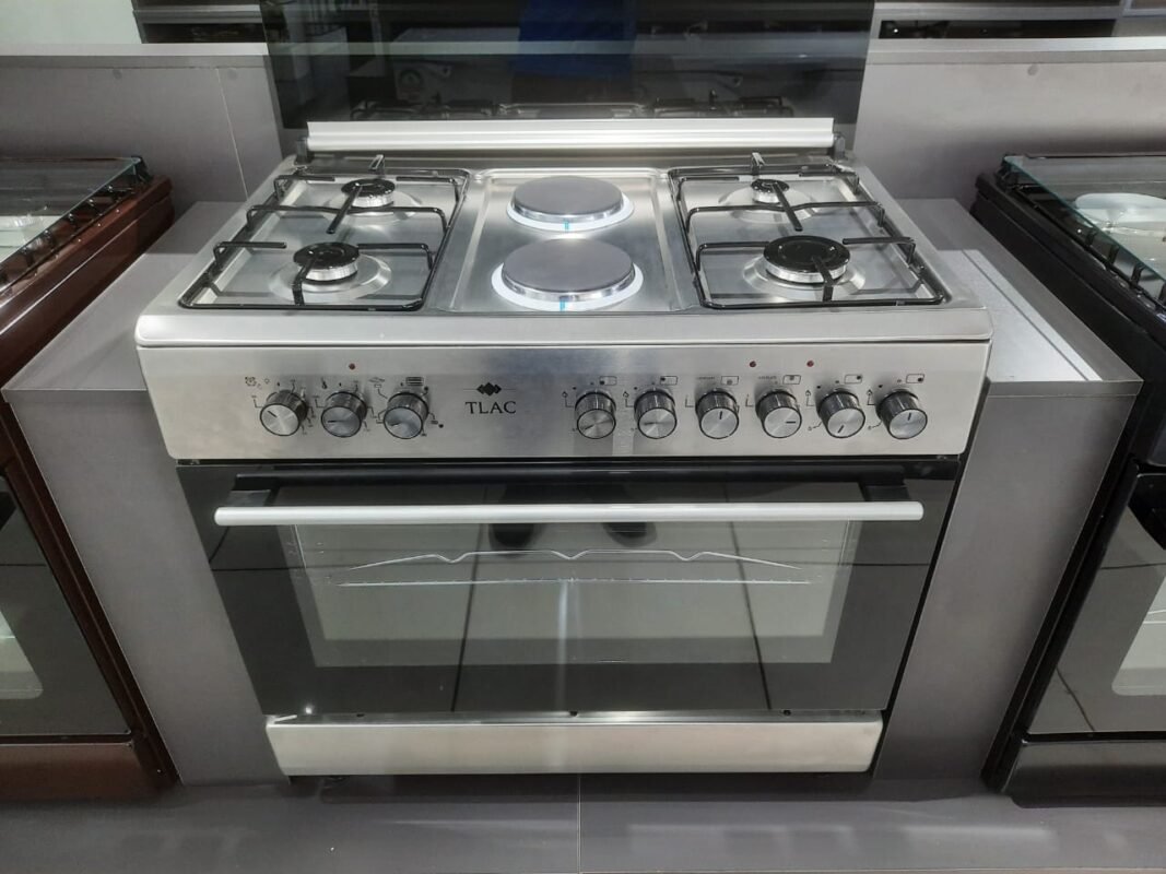 TLAC 4 Gas & 2 Electric 60x90 Cooker