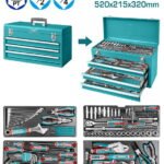 Total 132-Piece Tool Chest Set - THPTCS71321