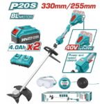 Total Cordless String and Brush Cutter-TSTLI200285