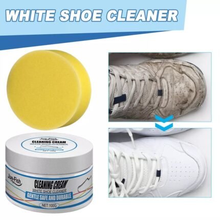 White Shoe Cleaning Cream-100g
