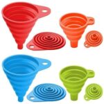 collapsible 4pcs funnel set