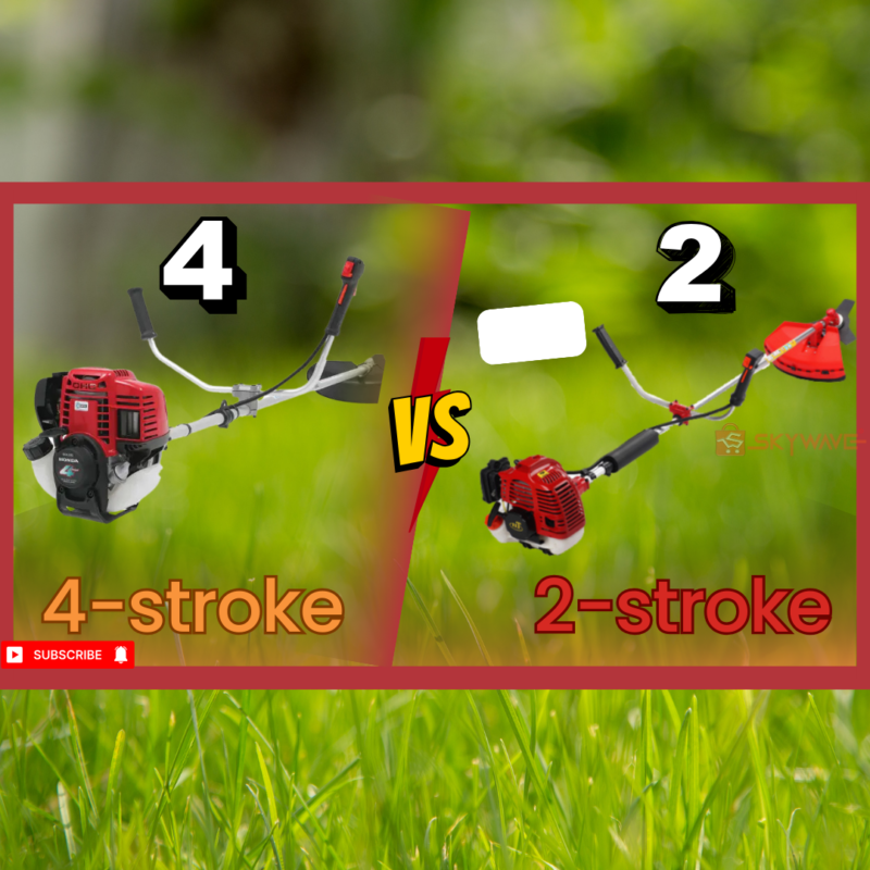 4-Stroke and 2-Stroke Brush Cutters