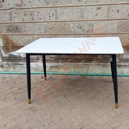 1.2M marble effect dining table