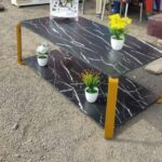 marble effect MDF Coffee Table