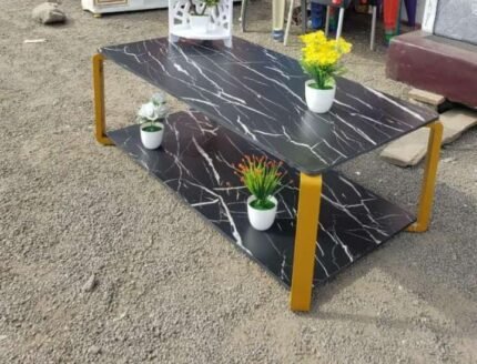 marble effect MDF Coffee Table
