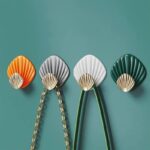 pcs Shell Shape Wall Hanging Hook