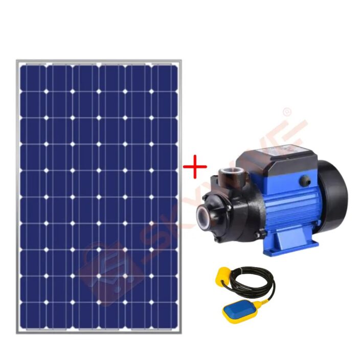 The Complete Solar Surface Water Pump 16m head