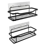 2pcs Shower Bathroom Organizer