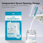 30pcs Breast Milk Freezer Bags -250ml