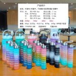 4-in-1 Motivational Bottle Set