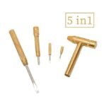 5 in 1 Mini Hammer and Screw Set