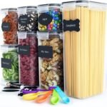 7pcs Food/Pantry Storage Containers Set