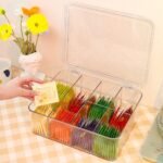 Acrylic Tea Bag Organizer