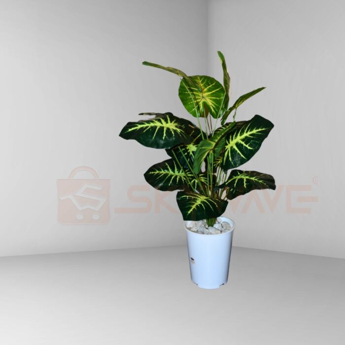 Artificial Guinea Shield plant