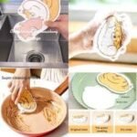 Compact dish washing sponge