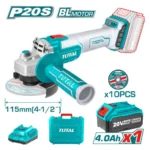 Cordless Angle Grinder - TAGLI211541