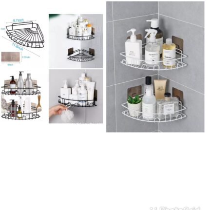 Corner Bathroom shelf 