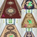 European Long Corridor Carpets