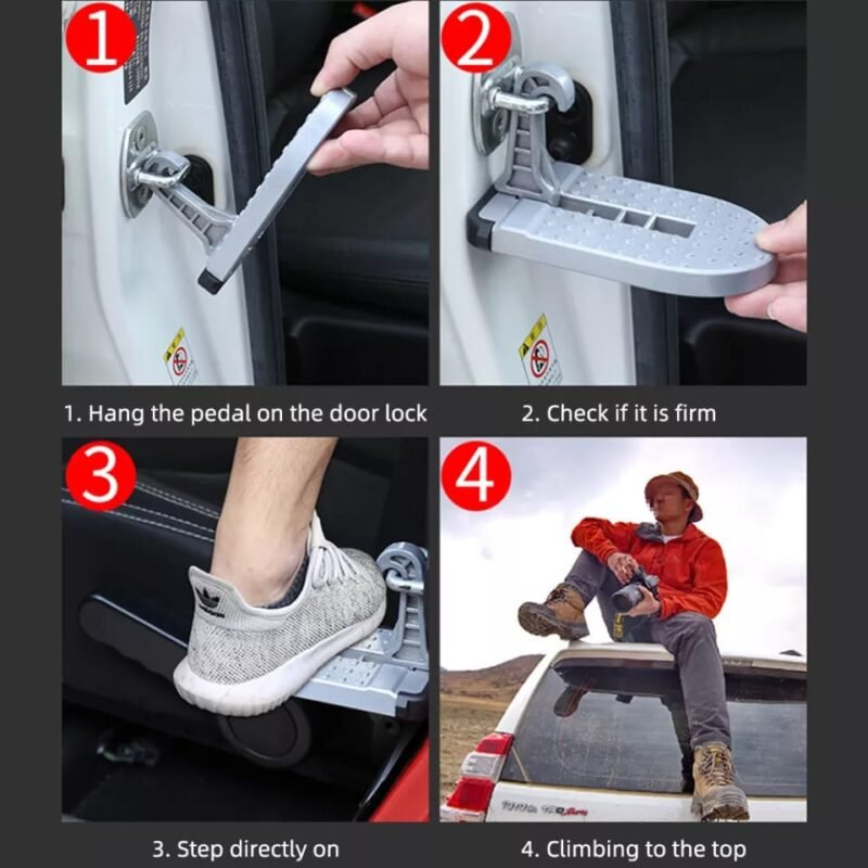 Foldable Car Rack Step