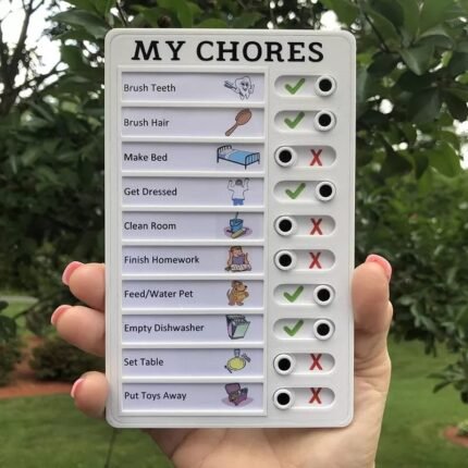 Kids' Chore Checklist