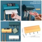 Kitchen Tissue and Cling Foil Dispenser