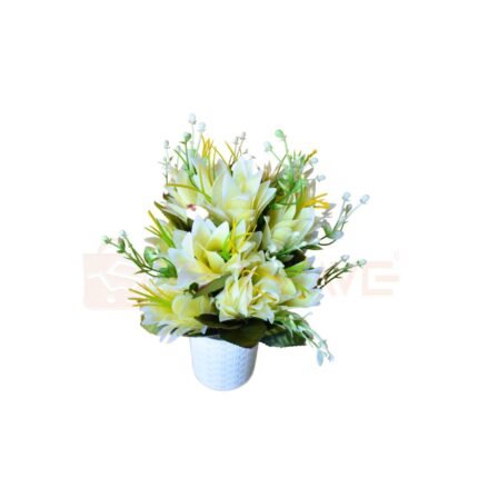 Madonna Lily Artificial Plant