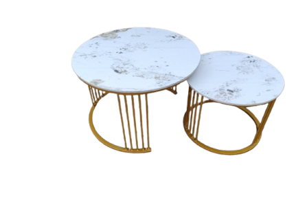 Marble Nesting Tables