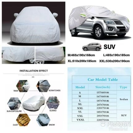 Outdoor Waterproof Car Protection Covers