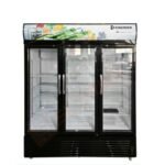 Premier 3-Door 1080 Liter Showcase Fridge