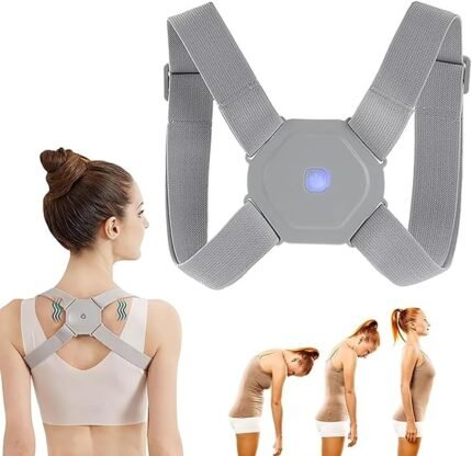 Rechargeable Smart Sensor Posture Corrector