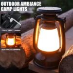 Rechargeable Solar Lantern Lamp