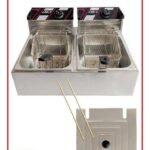 Redberry Double Electric Deep Fryer