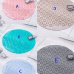 Round Antislip Bathroom Mat