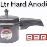 Saral 3Ltr Hard Anodized Pressure Cooker