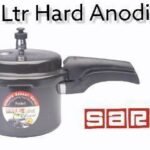 Saral 5.0 Ltr Hard Anodized Pressure Cooker