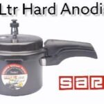 Saral 7.5 Ltr Hard Anodized Pressure Cooker