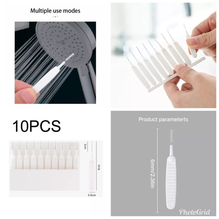 Shower Head Cleaning Brushes