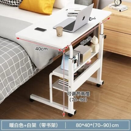 Side-Bed Laptop Table