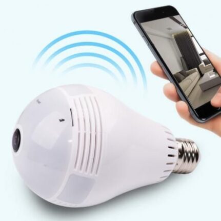 Smart Nanny Camera 2MP Bulb CCTV Camera