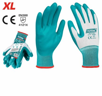 Total 12-Pair Nitrile Gloves - TSP12102