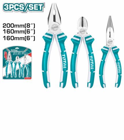 Total 3 Pcs Pliers Set-THT1K0301